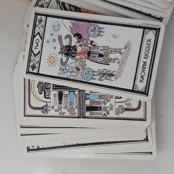 Native American Tarot Card Deck With Instructional Booklet - Picture 4 of 7